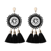 Bohemian Tassel Earrings